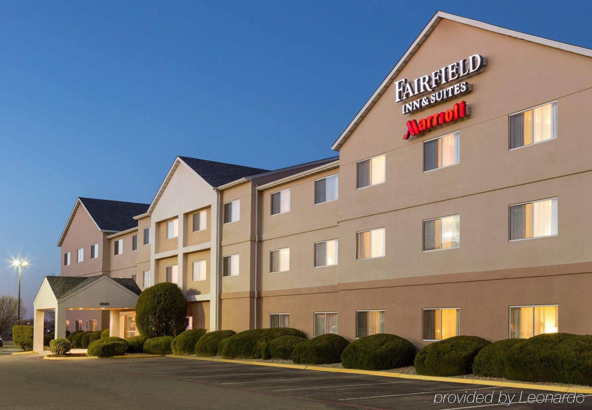 Fairfield Inn & Suites Amarillo West/Medical Center Eksteriør billede